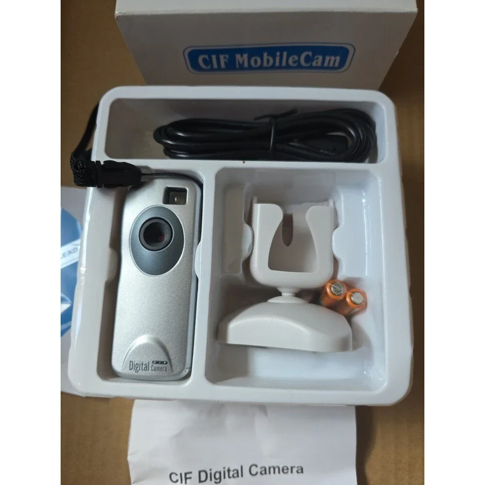 CIF MobileCam 3-in-1 Digital Camera PC Camera Digital‎ Video Camcorder